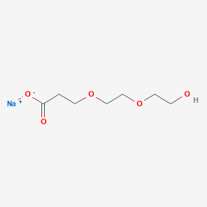 Hydroxy-PEG2-acid sodium salt