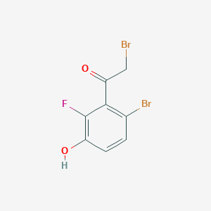 6'-Bromo-2'-fluoro-3'-hydroxyphenacyl bromide