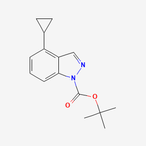 1-Boc-4-cyclopropyl-1H-indazole