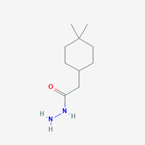 2-(4,4-Dimethylcyclohexyl)acetohydrazide