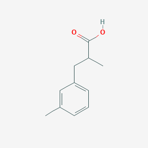 2-Methyl-3-m-tolyl-propionic acid