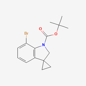 1'-Boc-7'-bromospiro[cyclopropane-1,3'-indoline]