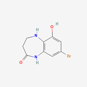 8-Bromo-6-hydroxy-1,3,4,5-tetrahydro-2H-1,5-benzodiazepin-2-one