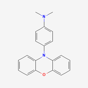 N,N-Dimethyl-4-(10H-phenoxazin-10-YL)aniline