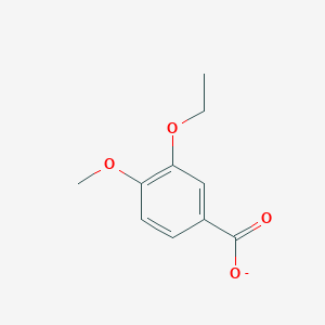 3-Ethoxy-4-methoxybenzoate