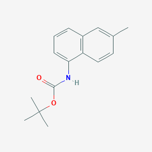 1-(Boc-amino)-6-methylnaphthalene