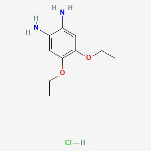 1,2-Diamino-4,5-ethoxybenzene, Hydrochloride