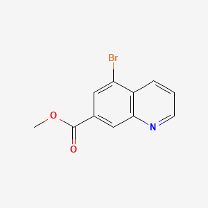 Methyl 5-Bromoquinoline-7-carboxylate