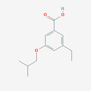 3-Ethyl-5-isobutoxybenzoic acid