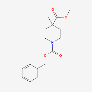 Methyl 1-Cbz-4-methylpiperidine-4-carboxylate