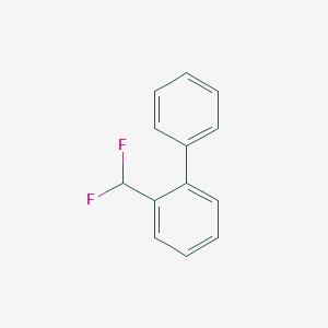 2-(Difluoromethyl)biphenyl