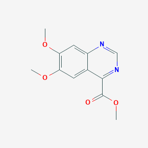 Methyl 6,7-Dimethoxyquinazoline-4-carboxylate