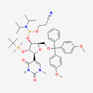 DMT-2'-O-TBDMS-1-methylpseudouridine Phosphoramidite