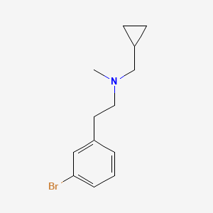 [2-(3-Bromophenyl)-ethyl]-cyclopropylmethylmethylamine