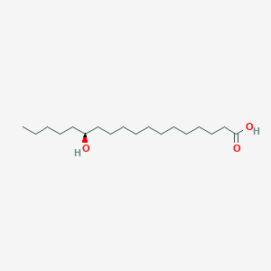 molecular formula C18H36O3 B1371932 (s)-13-Hydroxyoctadecanoic acid 