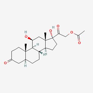 Hydrallostane 21-acetate