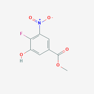 Methyl 4-Fluoro-3-hydroxy-5-nitrobenzoate