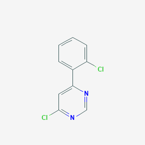 4-Chloro-6-(2-chlorophenyl)pyrimidine