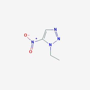 1-Ethyl-5-nitro-1H-1,2,3-triazole