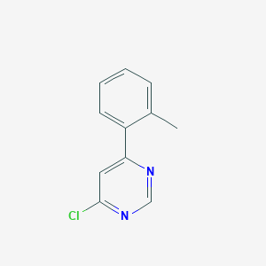 4-Chloro-6-(o-tolyl)pyrimidine