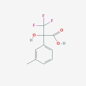 3,3,3-Trifluoro-2-hydroxy-2-(M-tolyl)propionic acid