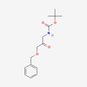 3-(Boc-amino)-1-(benzyloxy)-2-propanone