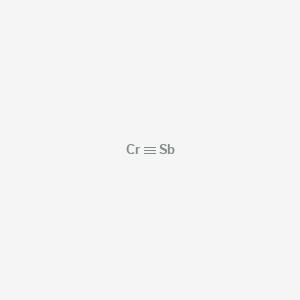 molecular formula CrSb B13719573 Chromium antimonide CAS No. 51366-60-0