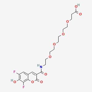 PB-PEG4-Acid