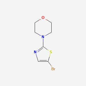 B1371977 4-(5-Bromothiazol-2-YL)morpholine CAS No. 933728-73-5