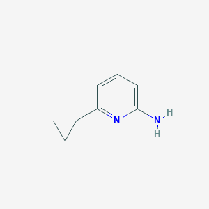 6-Cyclopropylpyridin-2-amine
