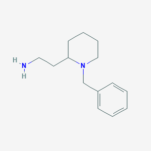2-(1-Benzylpiperidin-2-YL)ethanamine