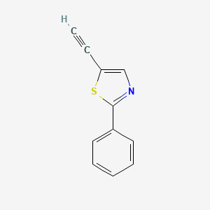 5-Ethynyl-2-phenylthiazole