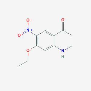 7-Ethoxy-4-hydroxy-6-nitroquinoline