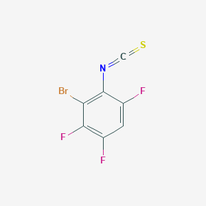 2-Bromo-3,4,6-trifluorophenylisothiocyanate