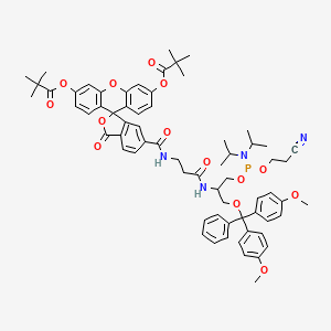 6-Fluorescein Serinol Phosphoramidite