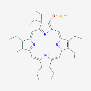 platinum(II) octaethylporphyrin ketone