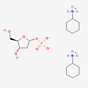 2-Deoxy-alpha-D-ribose 1-phosphate bis(cyclohexylammonium) salt