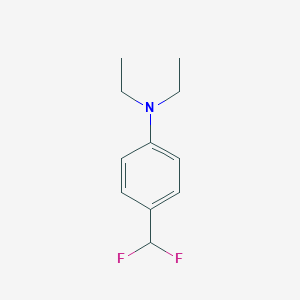 4-(Difluoromethyl)-N,N-diethylaniline