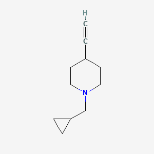 1-Cyclopropylmethyl-4-ethynylpiperidine