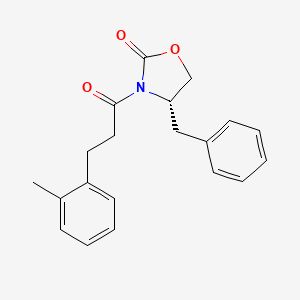 (S)-4-benzyl-3-(3-(o-tolyl)propanoyl)oxazolidin-2-one