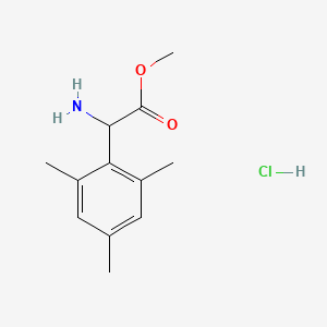 Methyl 2-Amino-2-mesitylacetate Hydrochloride