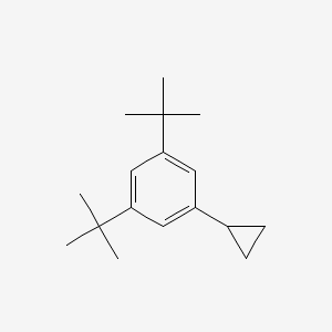 1,3-Di-tert-butyl-5-cyclopropylbenzene