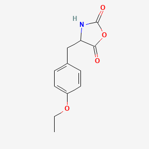 4-(4-Ethoxybenzyl)oxazolidine-2,5-dione