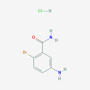 5-Amino-2-bromobenzamide hydrochloride