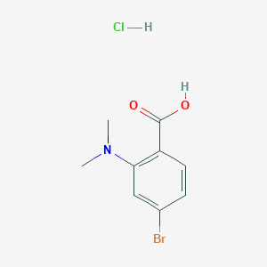 4-Bromo-2-(dimethylamino)benzoic acid hydrochloride