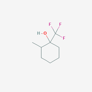 2-Methyl-1-(trifluoromethyl)cyclohexanol