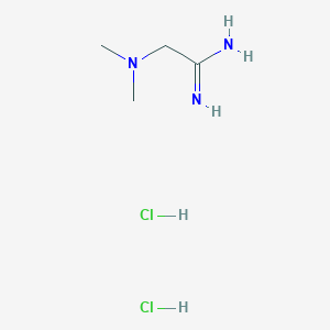 2-(Dimethylamino)ethanimidamide dihydrochloride