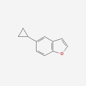 5-Cyclopropylbenzofuran