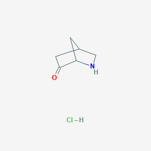 2-Azabicyclo[2.2.1]heptan-6-one Hydrochloride