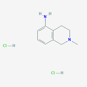 2-Methyl-1,2,3,4-tetrahydroisoquinolin-5-amine dihydrochloride